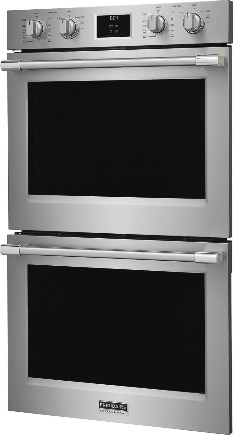 Frigidaire Professional - 10.6 cu. ft Double Wall Oven in Stainless - PCWD3080AF