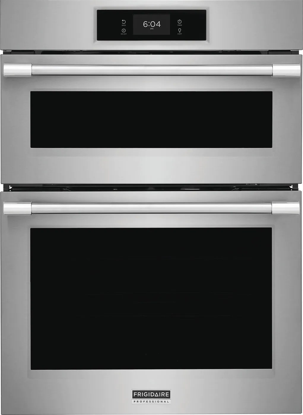 Frigidaire Professional - 5.3 cu. ft Combination Wall Oven in Stainless - PCWM3080AF