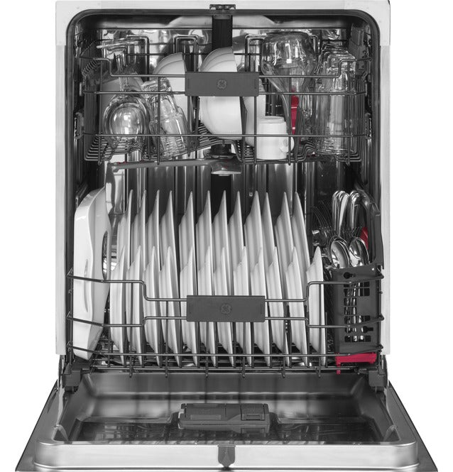 GE Profile - 45 dBA Built In Dishwasher in Stainless - PDF820SSJSS