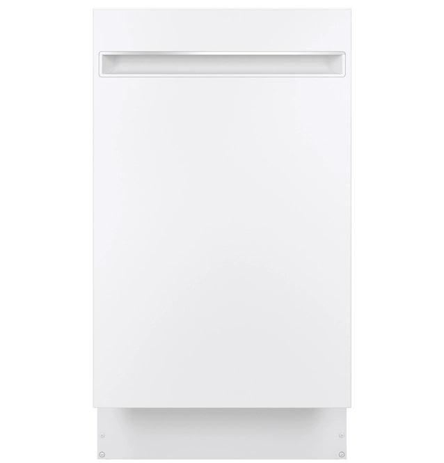 GE Profile - 47 dBA Built In Dishwasher in White - PDT145SGLWW