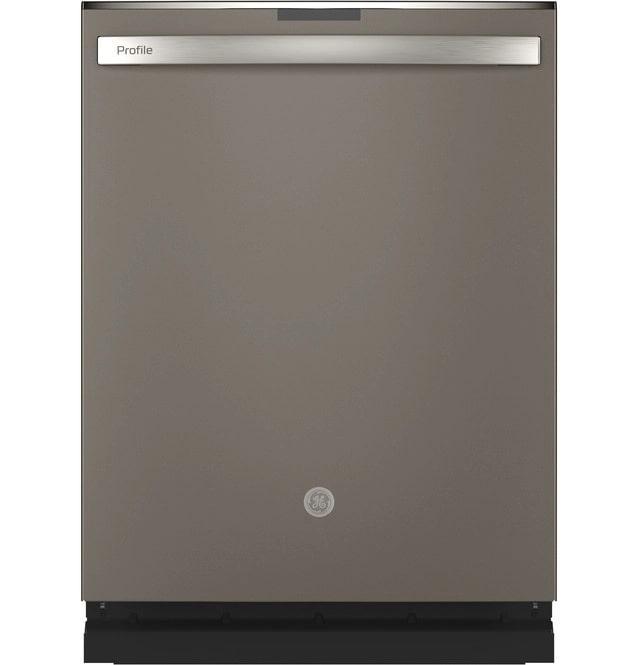GE Profile - 45 dBA Built In Dishwasher in Grey - PDT715SMNES