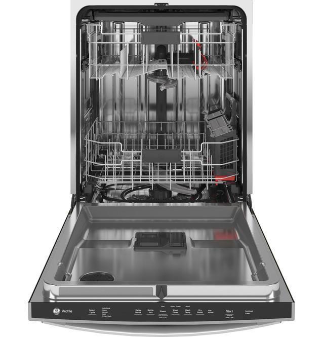 GE Profile - 45 dBA Built In Dishwasher in Stainless - PDT715SYNFS