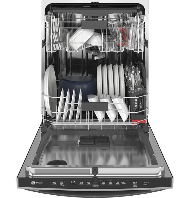 GE Profile - 45 dBA Built In Dishwasher in Stainless - PDT715SYNFS