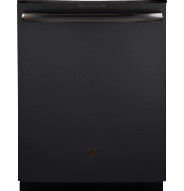 GE Profile - 40 dBA Built In Dishwasher in Black - PDT855SFLDS