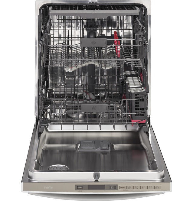 GE Profile - 40 dBA Built In Dishwasher in Stainless - PDT855SSJSS