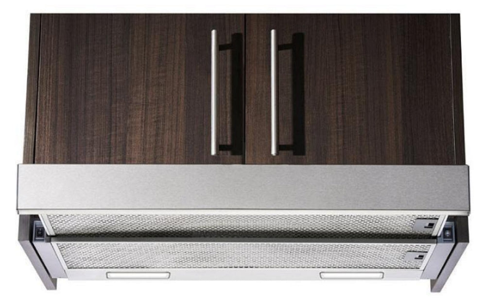 AEG - 29.8 Inch 300 CFM Wall Mount and Chimney Range Vent in Stainless - PERFEKT GLIDE-30-2