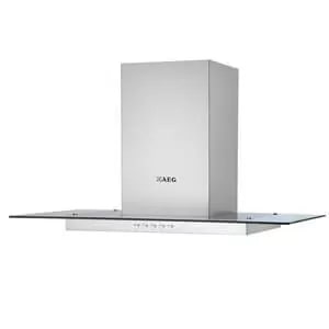 AEG - 35.4375 Inch 500 CFM Wall Mount and Chimney Range Vent in Stainless - PERFEKT GLASS-36