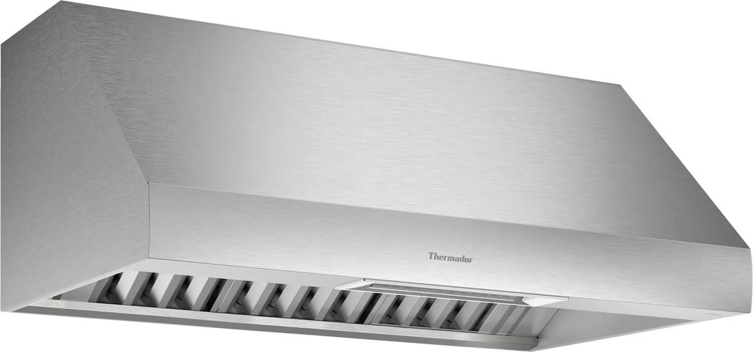 Thermador - 42 Inch Wall Mount and Chimney Range Vent in Stainless - PH42GWS
