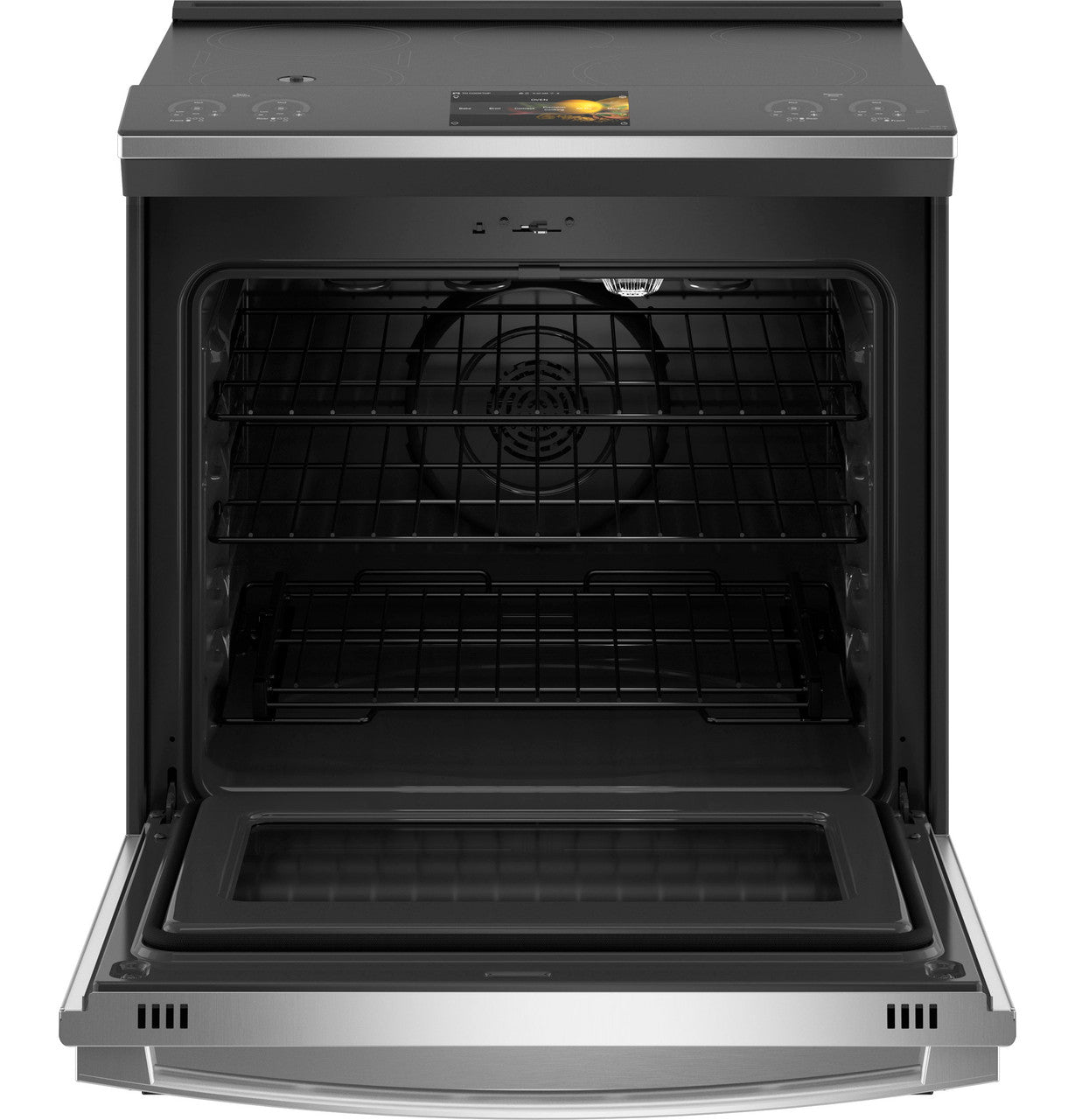 GE Profile - 5.3 cu. ft  Induction Range in Stainless - PHS93XYPFS
