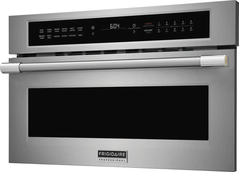 Frigidaire Professional - 1.6 cu. Ft  Built In Microwave in Stainless - PMBD3080AF