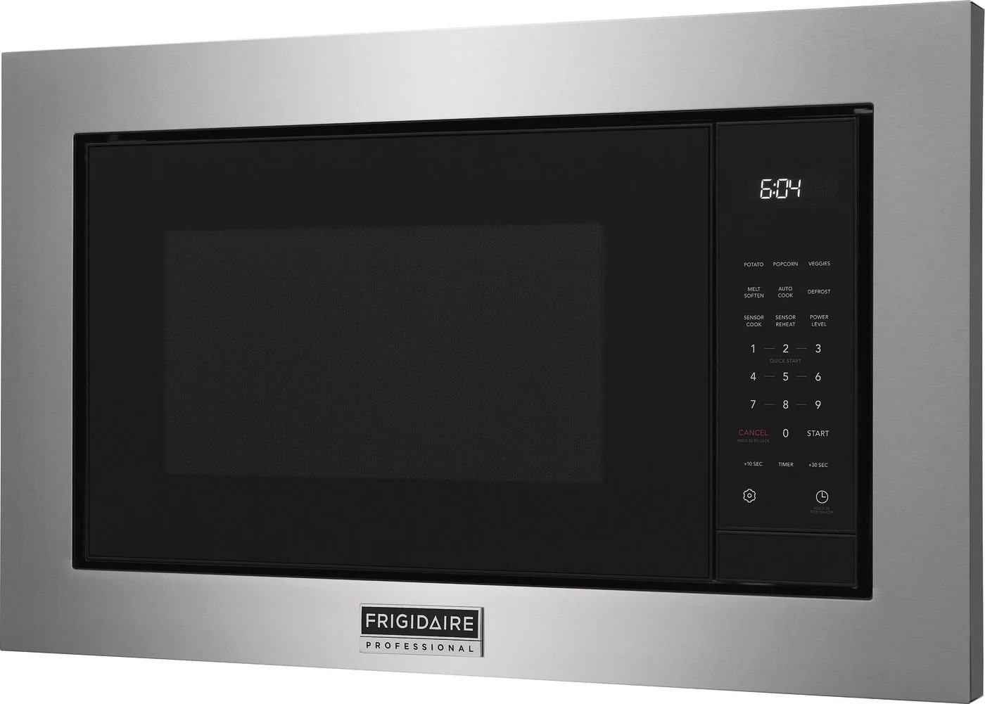 Frigidaire Professional - 2.2 cu. Ft  Built In Microwave in Stainless - PMBS3080AF