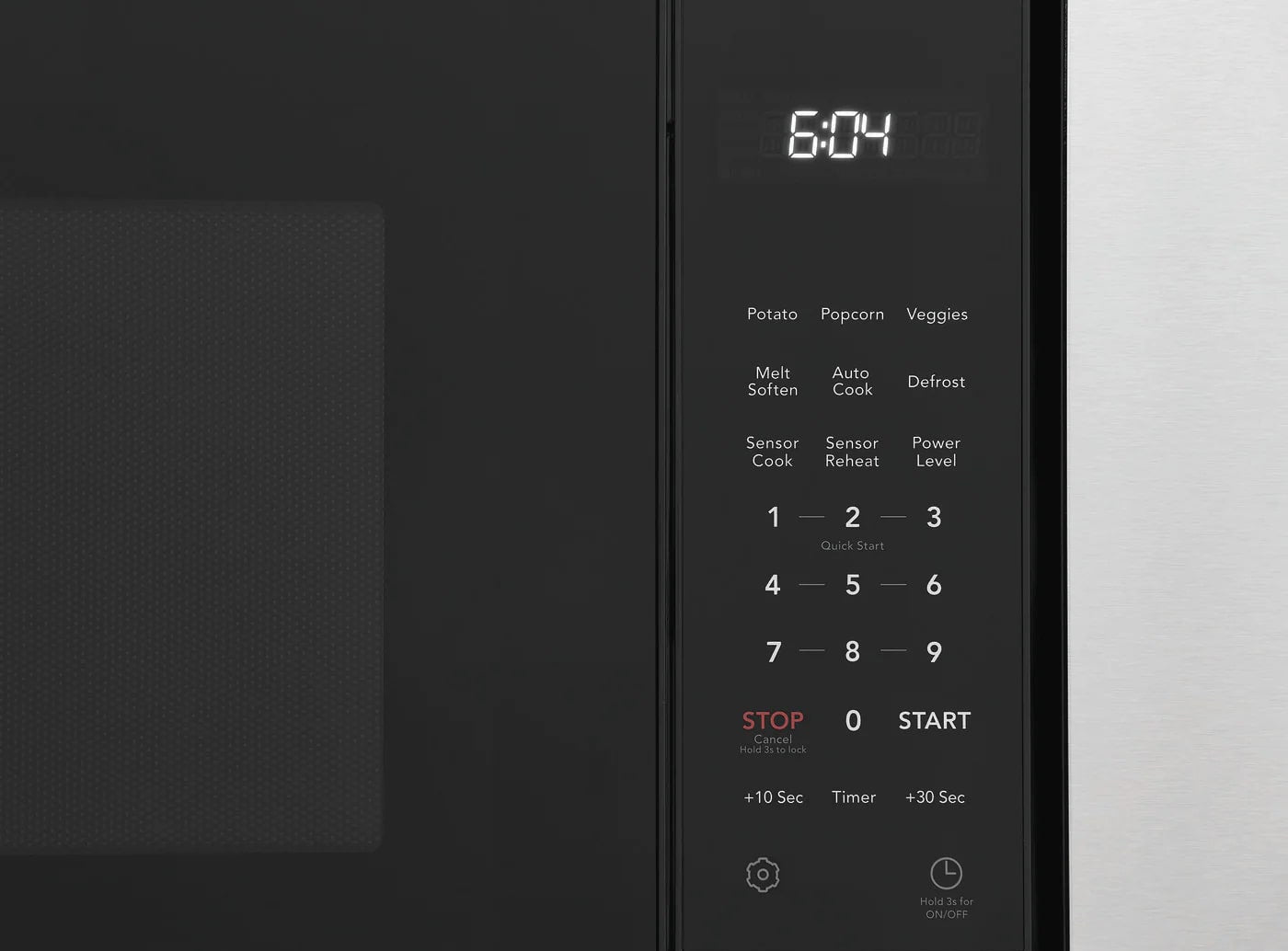 Frigidaire Professional 2.2 cu. Ft Built In Microwave in Stainless