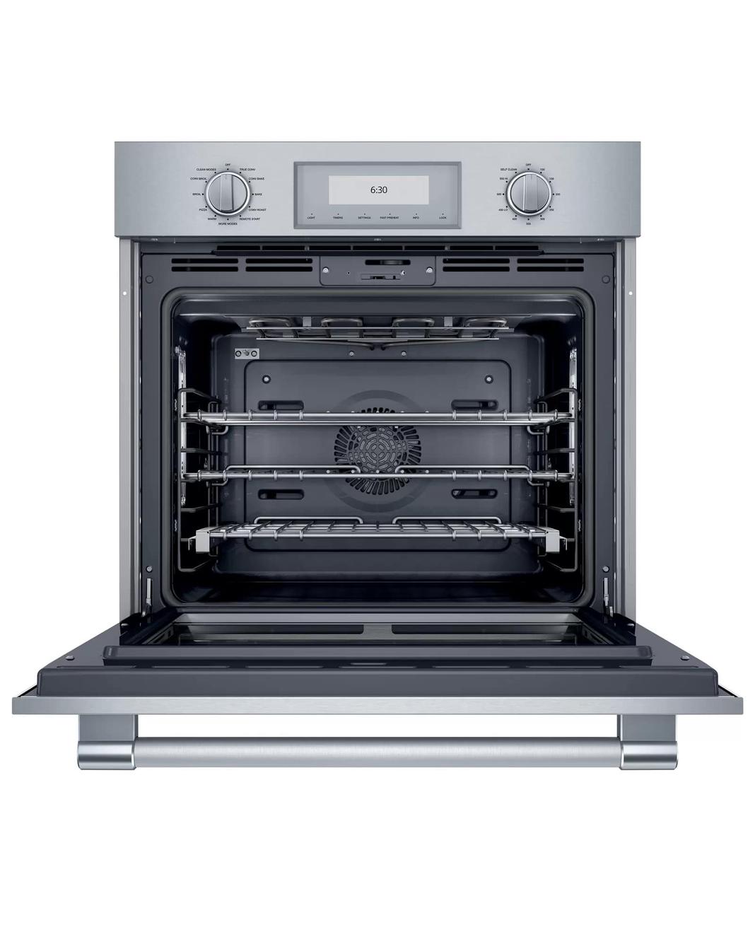 Thermador - 4.5 cu. ft Single Wall Oven in Stainless - PO301W
