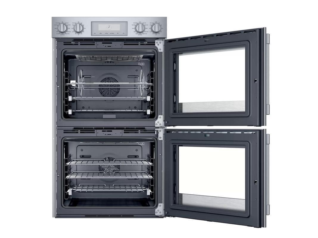 Thermador - 9 cu. ft Double Wall Oven in Stainless - POD302RW