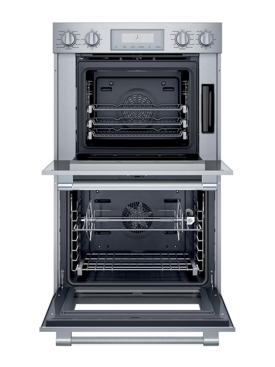 Thermador - 7.3 cu. ft Double Wall Oven in Stainless - PODS302W