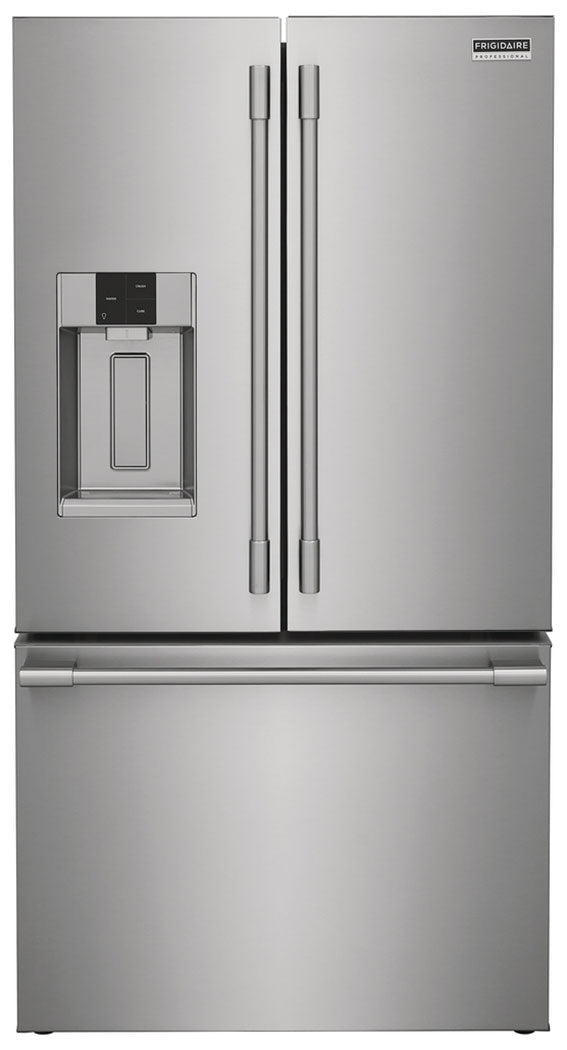 Frigidaire Professional - 36 Inch 22.6 cu. ft French Door Refrigerator in Stainless - PRFC2383AF