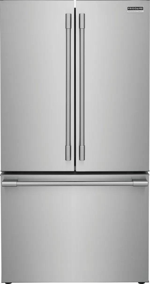 Frigidaire Professional - 36 Inch 23.3 cu. ft French Door Refrigerator in Stainless - PRFG2383AF