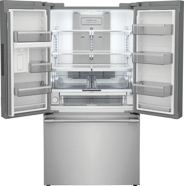 Frigidaire Professional - 36 Inch 23.3 cu. ft French Door Refrigerator in Stainless - PRFG2383AF