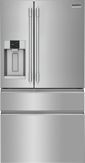 Frigidaire Professional - 36 Inch 21.8 cu. ft French Door Refrigerator in Stainless - PRMC2285AF