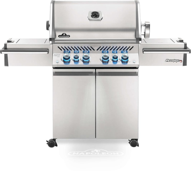 Napoleon Grills - 6 Burner Propane BBQ in Stainless - PRO500RSIBPSS-3