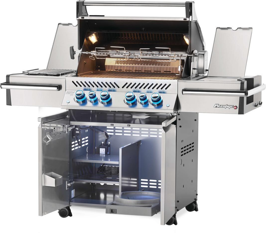 Napoleon Grills - 6 Burner Propane BBQ in Stainless - PRO500RSIBPSS-3