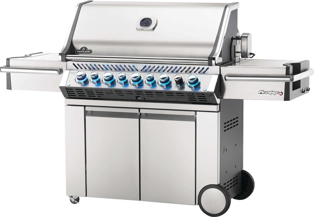 Napoleon Grills - 8 Burner Propane BBQ in Stainless - PRO665RSIBPSS-3