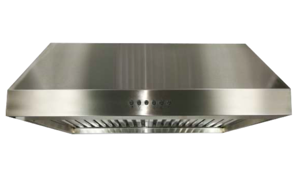 Cyclone - 29.875 Inch 680 CFM Under Cabinet Range Vent in Stainless - PTB5630SS