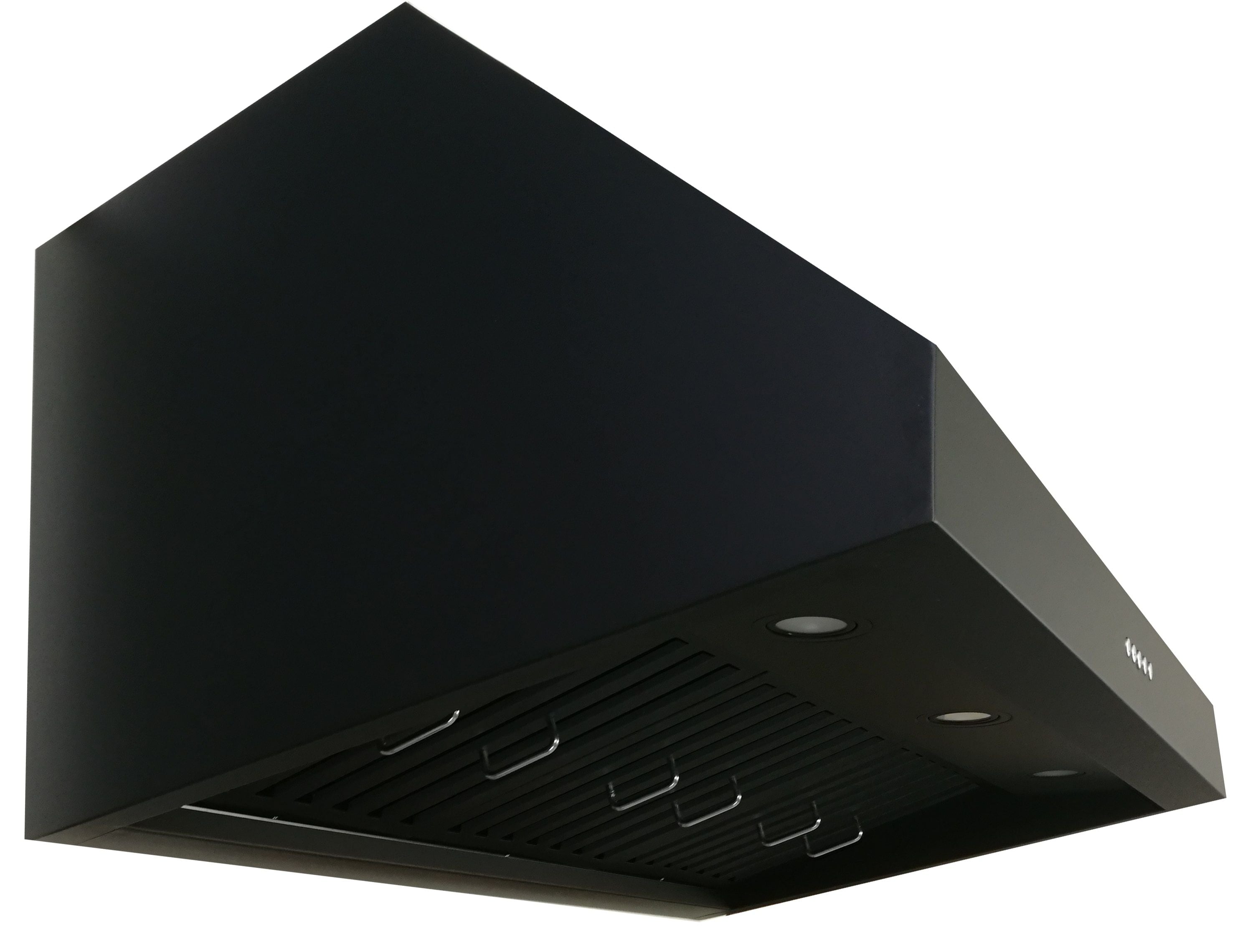 Cyclone - 35.75 Inch 880 CFM Under Cabinet Range Vent in Black - PTB8836MB