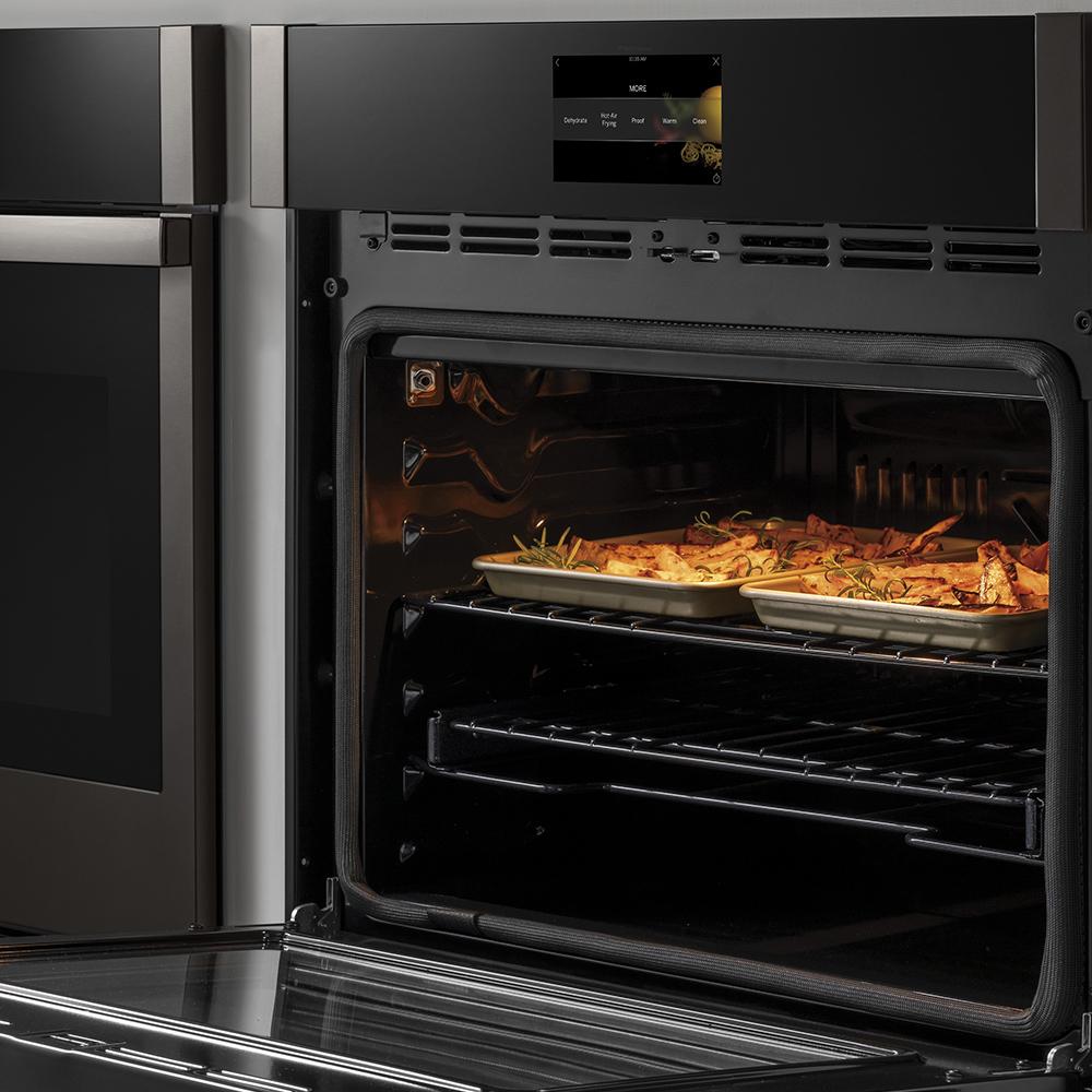 GE Profile - 10 cu. ft Double Wall Oven in Stainless - PTD7000SNSS