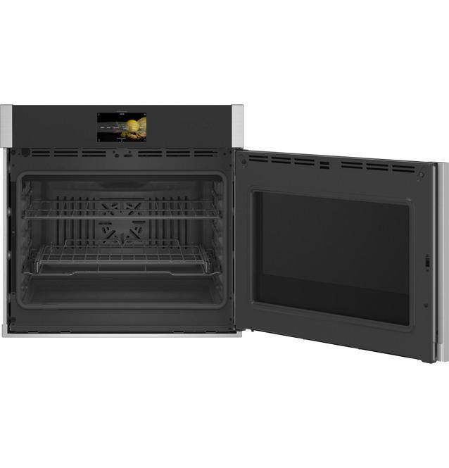 GE Profile - 5 cu. ft Single Wall Oven in Stainless - PTS700RSNSS