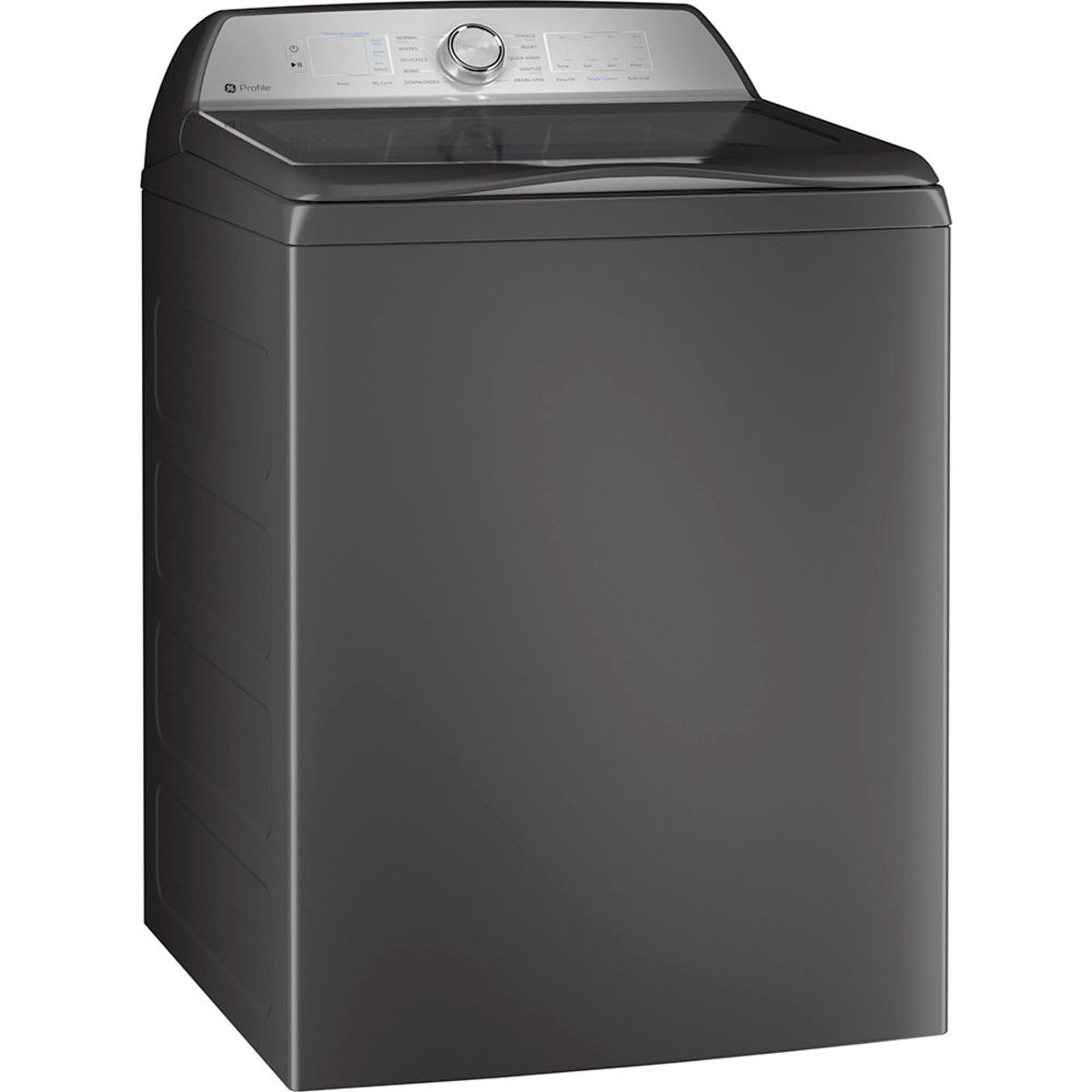 GE Profile - 5.8 cu. Ft  Top Load Washer in Grey - PTW600BPRDG