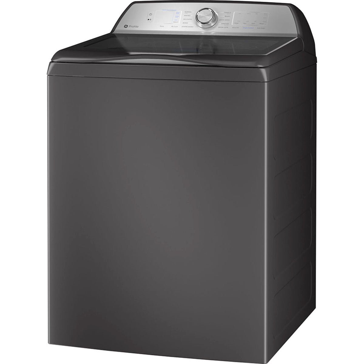 GE Profile - 5.8 cu. Ft  Top Load Washer in Grey - PTW600BPRDG