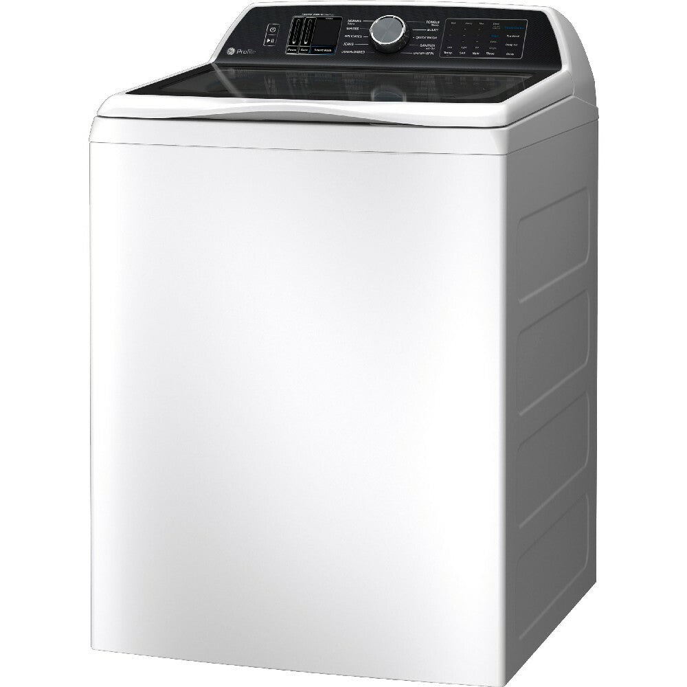 GE Profile - 6.2 cu. Ft  Top Load Washer in White - PTW705BSTWS