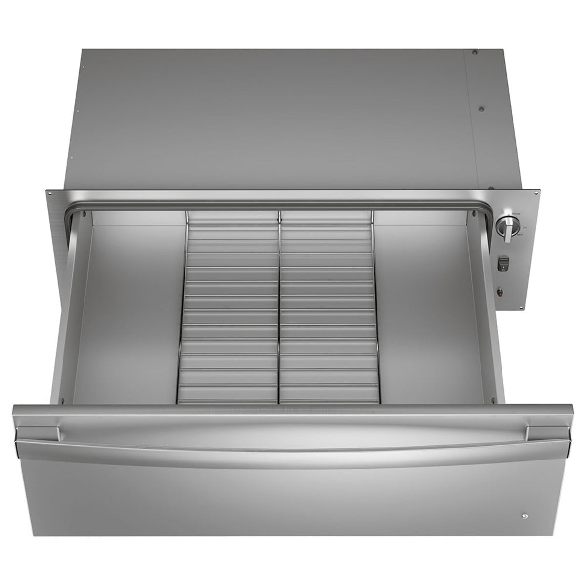 GE Profile - 1.9 cu. ft Warming Drawer in Stainless - PTW9000SPSS