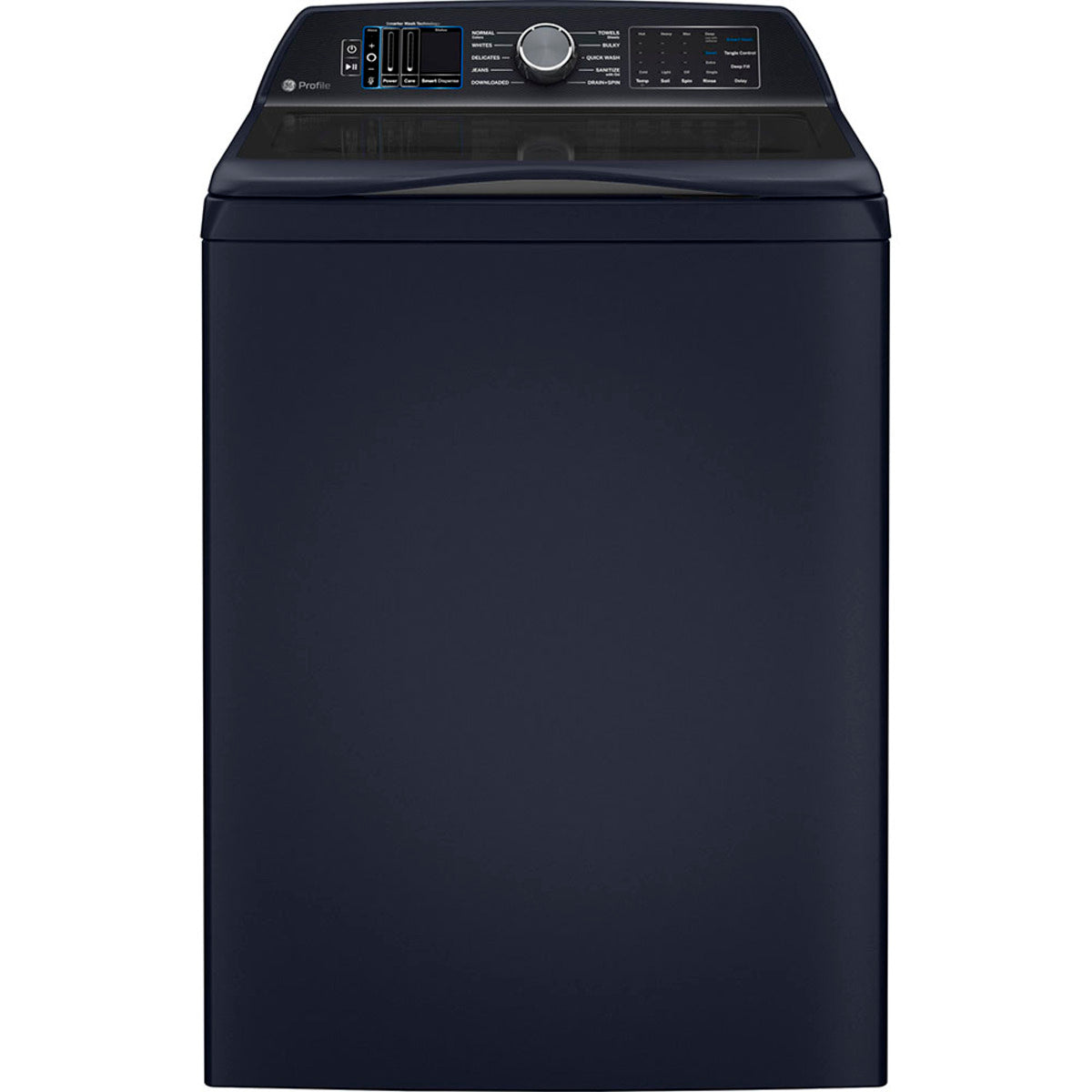 GE Profile - 6.2 cu. Ft  Top Load Washer in Blue - PTW900BPTRS