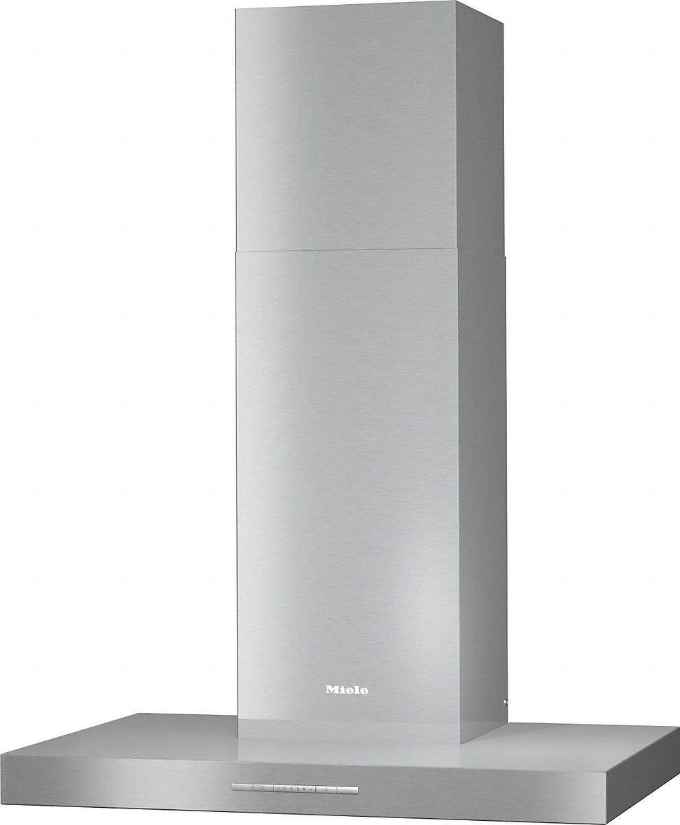 Miele - 29.5 Inch 489 CFM Wall Mount and Chimney Range Vent in Stainless - PUR 88W