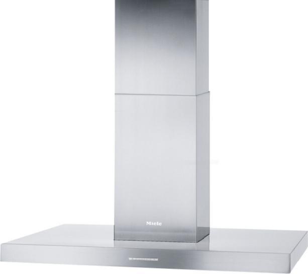 Miele - 35.375 Inch 507 CFM Island Range Vent in Stainless - PUR 98D
