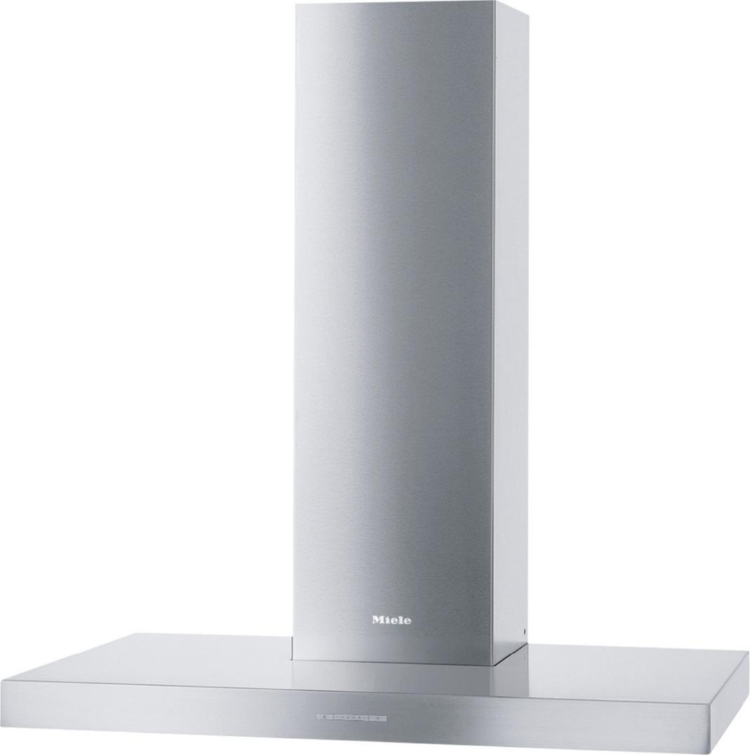 Miele - 35.375 Inch 489 CFM Wall Mount and Chimney Range Vent in Stainless - PUR 98W