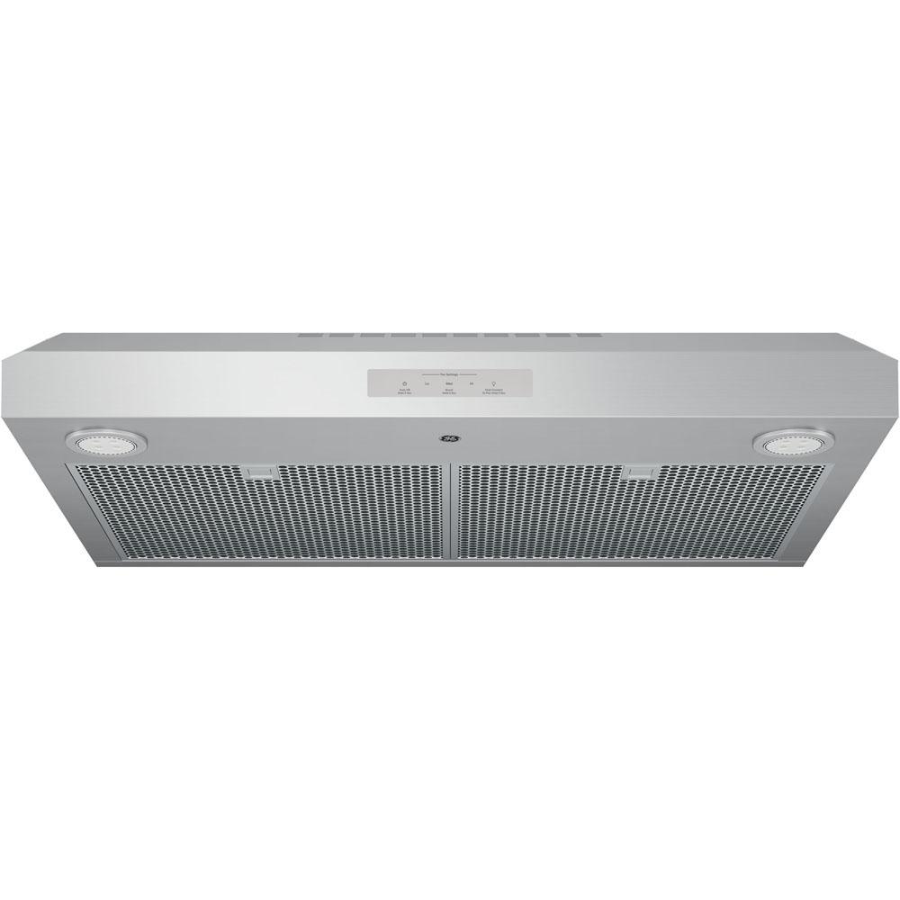 GE Profile - 29.87 Inch 390 CFM Under Cabinet Range Vent in Stainless - PVX7300SJSSC