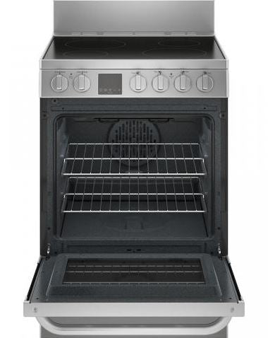 Haier - 2.9 cu. ft  Electric Range in Stainless - QCAS740RMSS