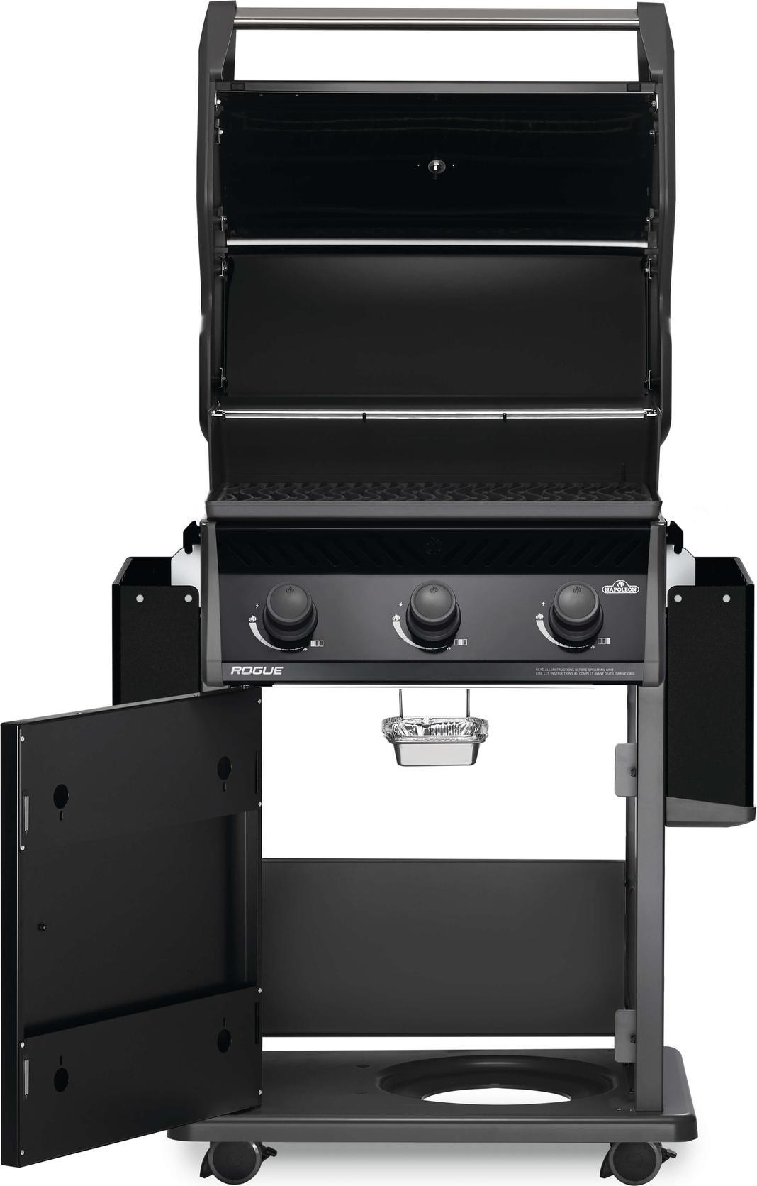 Napoleon Grills - 3 Burner Natural Gas BBQ in Black - R425NK-1