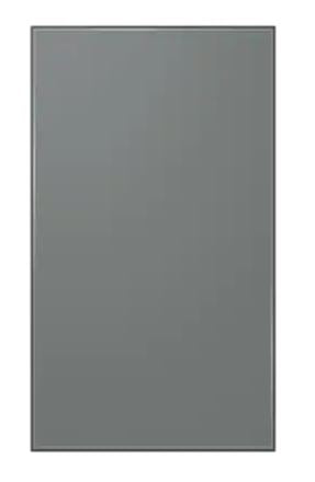 Samsung - Bespoke 4-Door Flex Refrigerator Bottom Panel in Grey - RA-F18DBB31 - RA-F18DBB31