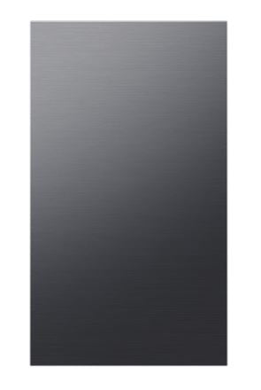 Samsung - Bespoke 4-Door Flex Refrigerator Bottom Panel in Black - RA-F18DBBMT - RA-F18DBBMT