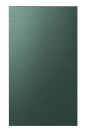 Samsung - Bespoke 4-Door Flex Refrigerator Bottom Panel in Green - RA-F18DBBQG - RA-F18DBBQG