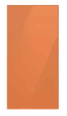 Samsung - Bespoke 4-Door Upper Panel in Orange - RA-F18DU4CH - RA-F18DU4CH