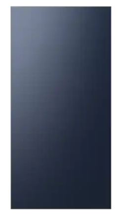 Samsung - Bespoke 4-Door Upper Panel in Blue - RA-F18DU4QN - RA-F18DU4QN