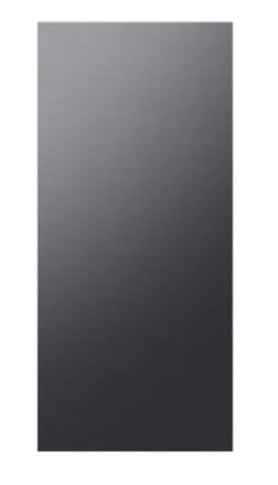 Samsung - Bespoke 4-Door Flex Refrigerator Upper Panel in Black - RA-F18DUUMT - RA-F18DUUMT