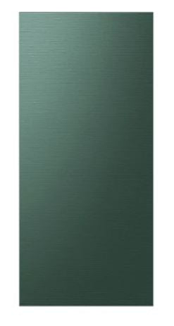 Samsung - Bespoke 4-Door Flex Refrigerator Upper Panel in Green - RA-F18DUUQG - RA-F18DUUQG