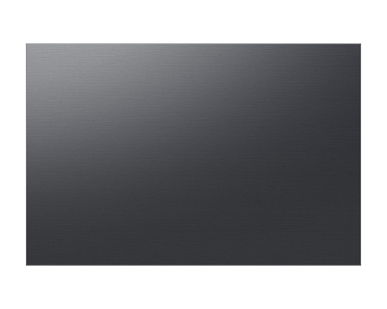 Samsung - Bespoke 3-Door Bottom Panel in Black Stainless - RA-F36DB3MT