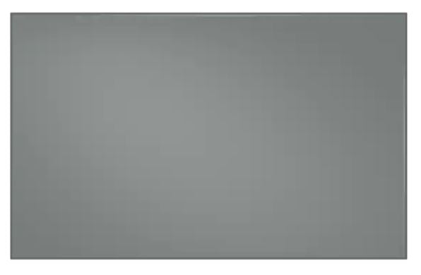 Samsung - Bespoke 4-Door Bottom Drawer Panel in Grey - RA-F36DB431 - RA-F36DB431